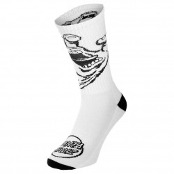 SANTA CRUZ - Chaussettes - Screaming Hand Socks - White