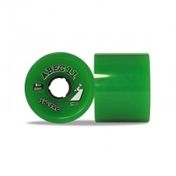 ABEC11 - Roues Skate (x4) - ZigZags - 70mm / 80A