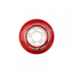 HYPER - Roues Rollers (x8) - XTR - 80mm/84a - Rouge 