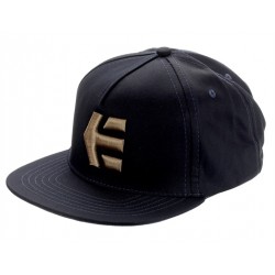 ETNIES - Casquette - ICON SNAPBACK - Navy/Gold