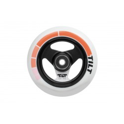 TILT - Roues Trottinette (x2) - STAGE I - 110x24mm - Blanc