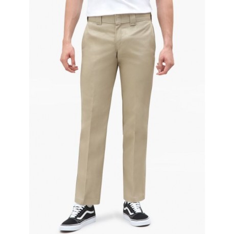 DICKIES - Pantalon - Work pant 873 - Slim Straight Fit - khaki
