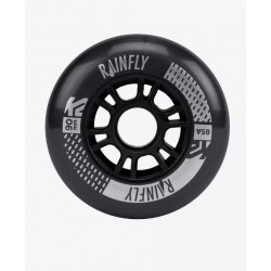 K2 SKATES - Roues Rollers (x4) - RAINFLY - 90mm/85a