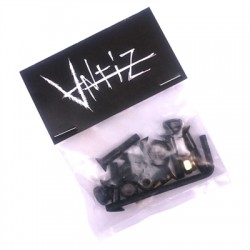 ANTIZ - Hardware - Allen Head 7 Black + 1 Golden
