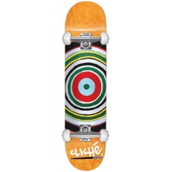 CLICHE - Skate Complet 8.25x32" - PAINTED CIRCLE - Multi