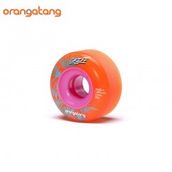 ORANGATANG - Roues Skate (x4) - SKIFF - 62mm/80a - orange 
