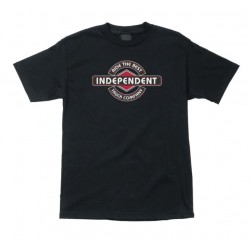 INDEPENDENT - T.Shirt - RTB BAR - Black