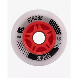 K2 SKATES - Roues Rollers (x2) - STROBE - 90mm/85a