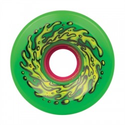 SANTA CRUZ - Roues Skate (x4) -  SLIME BALL OG - 66mm/78a - Green