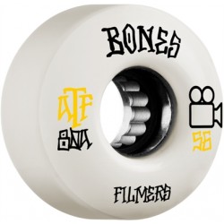 BONES - Roues Skate (x4) - ATF - FILMERS - 56mm/80A