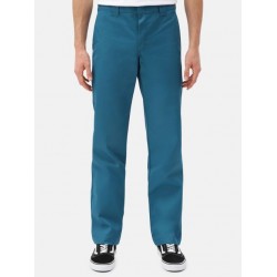DICKIES - Pantalon - Work pant 873 - Slim Straight Fit - Coral Blue
