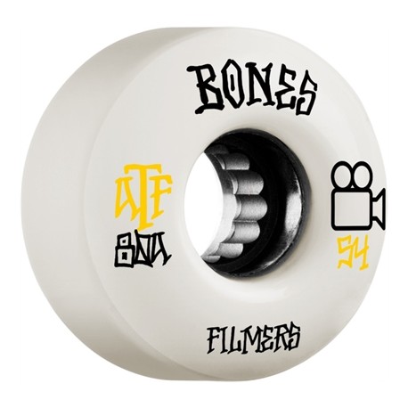 BONES - Roues Skate (x4) - ATF - FILMERS - 54mm/80A