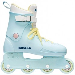IMPALA - Rollers - LIGHTSPEED INLINE SKATES - SkyBlueYellow