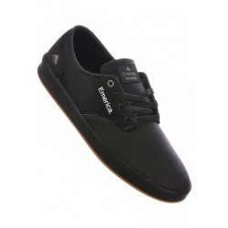 EMERICA - Chaussures - THE ROMERO LACED - BlackRaw