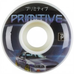 PRIMITIVE - Roues Skate (x4) - 54MM - RPM TEAM WHITE