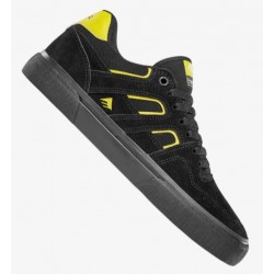 EMERICA - Chaussures - TILT G6 VULC - Black Yellow Black