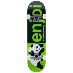 ENJOI - Skate Complet 8.0x31.56" - HALF & HALF - Green
