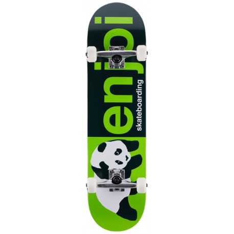 ENJOI - Skate Complet 8.0x31.56" - HALF & HALF - Green