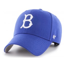 47 BRAND - Casquette - LOS ANGELES DODGERS COOPERSTOWN '47 MVP - Blue