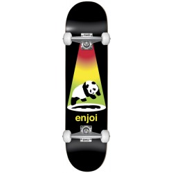 ENJOI - Skate Complet 8.0x31.6" - ABDUCTION - Black