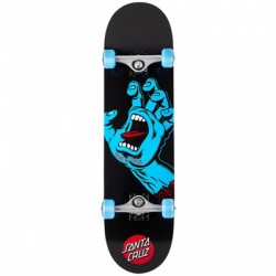 SANTA CRUZ - Skate Complet - 8.0 x 31.25 - SCREAMING HAND - Black