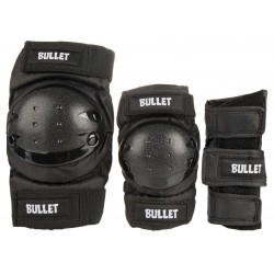 BULLET - Protections - JUNIOR COMBO PACK - Black 