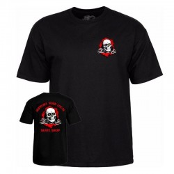 POWELL PERALTA - T.Shirt - SUPPORT YOUR LOCAL SKATE SHOP - black