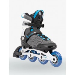 K2 SKATES - Rollers - ALEXIS 84 PRO - Grey/Blue
