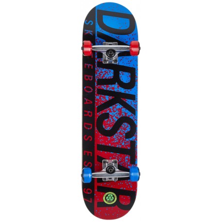 DARKSTAR - Skate complet 8.0x31.56" - WORDMARK - Red/Blue