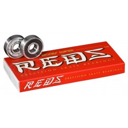 BONES - Roulements (x8) - SUPER REDS