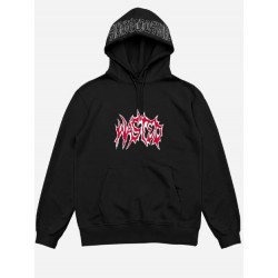 WASTED - Sweat à Capuche - HOODIE MONSTER - Noir
