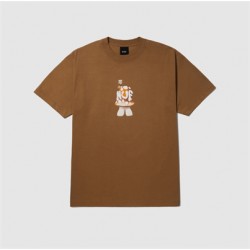 HUF - T.Shirt - SHROOMERY - Camel
