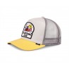 DJINNS - Casquette - HFT CAP DNC NEW 1.6 - Grey/Sunny Yellow