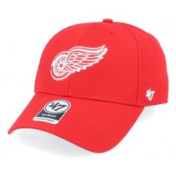 47 BRAND - Casquette - DETROIT RED WINGS 47 MVP - Red 
