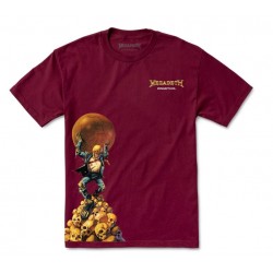 PRIMITIVE - T.Shirt - DAWN PATROL - Burgundy