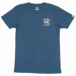 SALTY CREW - T.Shirt - BIRDSNEST PREMIUM - Hardor Blue