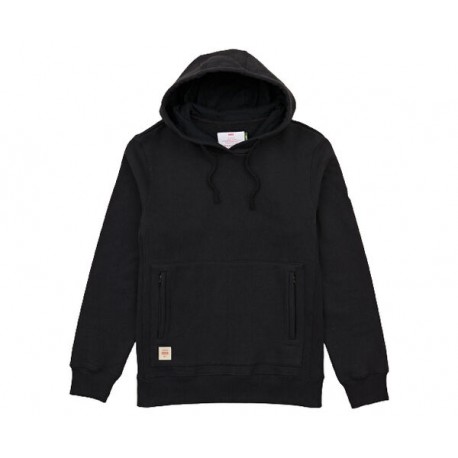 GLOBE - Sweatshirt Capuche - BURLY HOODIE - Black