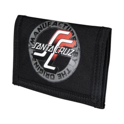 SANTA CRUZ - Portefeuille - MFG OGSC WALLET - Black