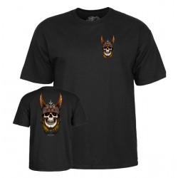 POWELL PERALTA - T.Shirt - ANDY ANDERSON SKULL - Black