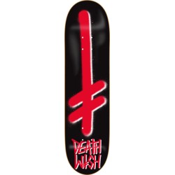 DEATHWISH - Plateau 8.0" - DECK GANG LOGO BLK RED 8.0 X 31.5