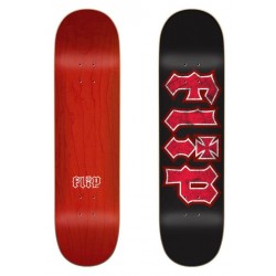 FLIP - Plateau 8.25"x32.125"  - THRASHED BLACK Flip Deck