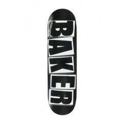 BAKER - Plateau 8.0 X 31.5" - BRAND LOGO  BLK/WHT