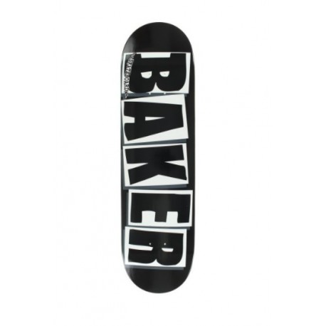 BAKER - Plateau 8.0 X 31.5" - BRAND LOGO  BLK/WHT