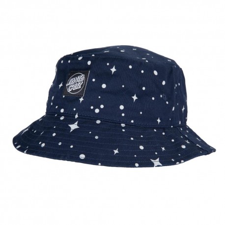 SANTA CRUZ - Accessoires - COSMIC BUCKET HAT - Midnight Blue