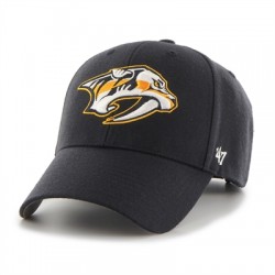 47 BRAND - Casquette - NHL NASHVILLE PREDATORS - Noir