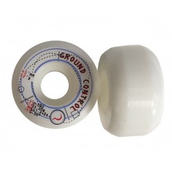 GROUND CONTROL - Roues Roller (x4) - ANTIROCKER URETHANE WHEELS - 45mm/52D