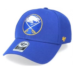 47 BRAND - Casquette - NHL BUFFALO SABRE MVP - Royal