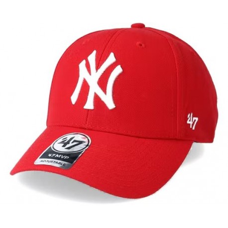 47 BRAND - Casquette - MLB NEW YORK YANKEES '47 MVP - Red