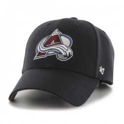 47 BRAND - Casquette - NHL COLORADO AVALANCHE MVP - Navy