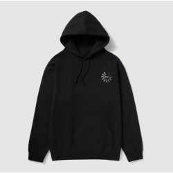 HUF - Sweat à Capuche - DIGITAL DOMAIN HOOD - Black